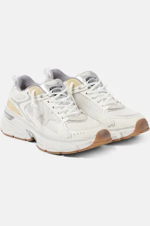 Golden Goose Sneakers Lightstar aus Leder und Mesh