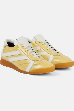 Proenza Schouler Sneakers Track aus Leder mit Veloursleder