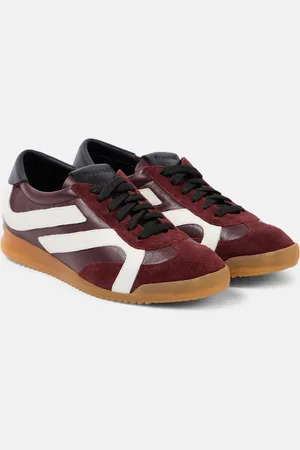 Proenza Schouler Sneakers Track aus Leder mit Veloursleder