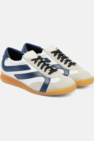 Proenza Schouler Sneakers Track aus Leder mit Veloursleder