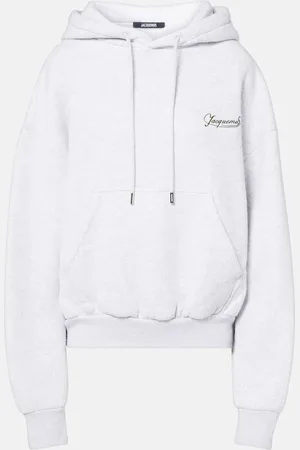 Jacquemus Hoodie aus Baumwoll-Fleece