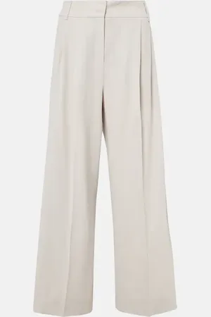 Max Mara Weite Hose Nichols aus Wolle