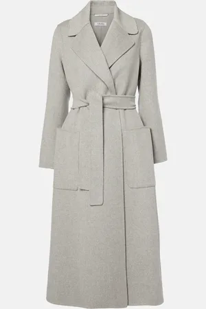 Max Mara Mantel Paolore aus Schurwolle