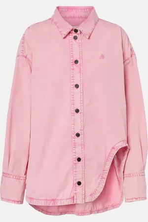 The Attico Hemdjacke Diana aus Baumwolle