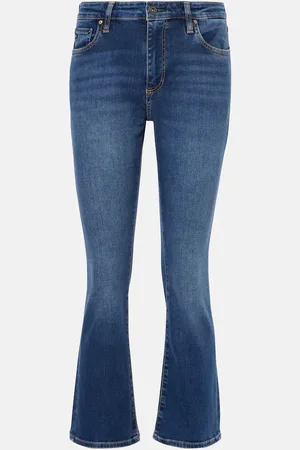 AG Jeans Cropped Flared Jeans Jodi