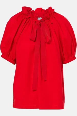 Patou Top aus Baumwoll-Jersey