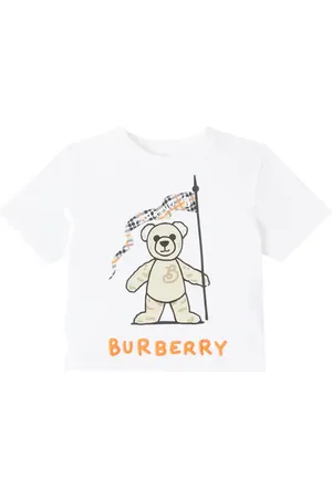 Burberry T-Shirt Thomas Bear aus Baumwoll-Jersey