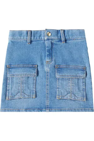 Chloé Chloé Kids Jeansrock