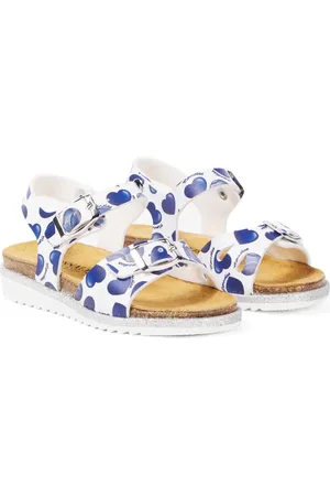 MONNALISA Sandalen St. Cuori aus Lederimitat