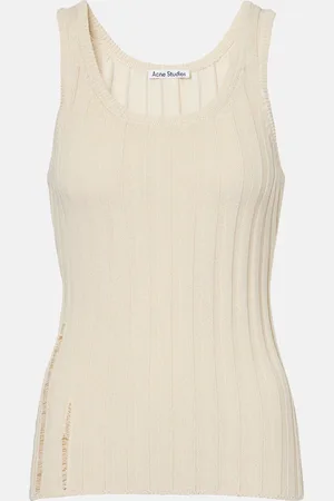 Acne Studios Top aus einem Baumwollgemisch