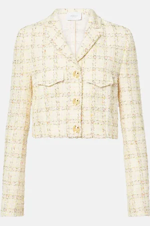 Giambattista Valli Jacke aus Bouclé
