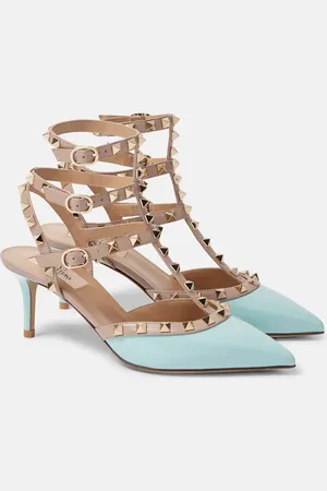VALENTINO GARAVANI Pumps Rockstud 65 aus Lackleder