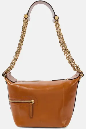 Chloé Chloé Schultertasche Camera Chain aus Leder