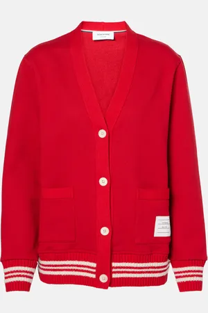 Thom Browne Cardigan 4-Bar aus Baumwolle