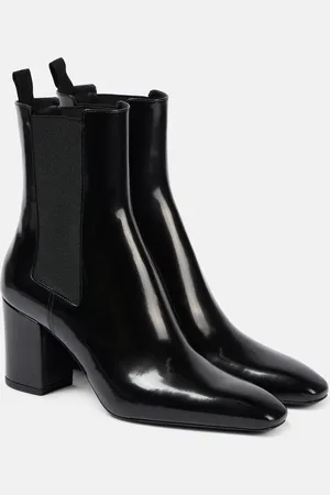 Saint Laurent Ankle Boots Betty 70 aus Leder