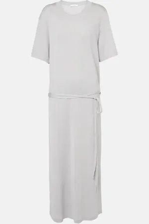 LEMAIRE Midikleid aus Baumwoll-Jersey