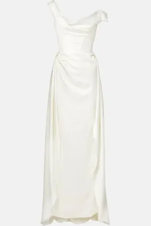 Vivienne Westwood Bridal Robe Nova Grace aus Satin