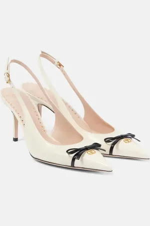 VALENTINO GARAVANI Slingback-Pumps Bepointy 80 aus Leder