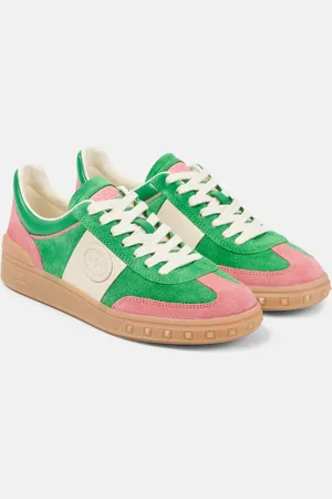 VALENTINO GARAVANI Sneakers Upvillage aus Veloursleder