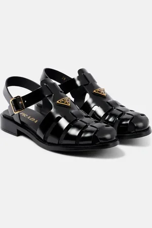 Prada Sandalen aus Leder