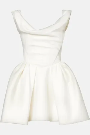 Vivienne Westwood Bridal Minikleid Bagatelle aus Satin