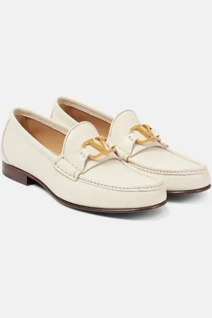 VALENTINO GARAVANI Loafers VLogo Signature aus Leder