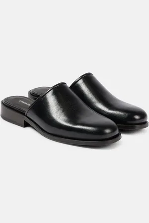 LEMAIRE Slippers aus Leder