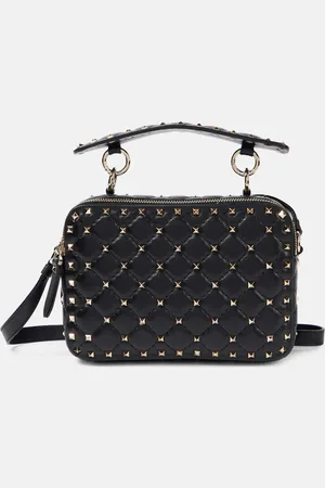 VALENTINO GARAVANI Schultertasche Rockstud Spike Small aus Leder