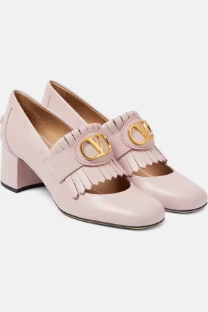 VALENTINO GARAVANI Loafer-Pumps VLogo Signature 55 aus Leder