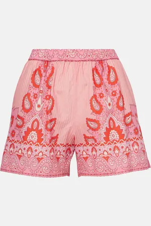 Etro Shorts aus Baumwolle und Seide