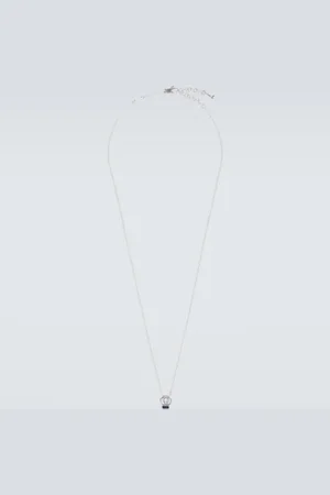 Gucci Halskette Interlocking G aus Sterlingsilber