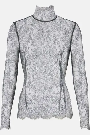 Dolce & Gabbana Top aus Spitze