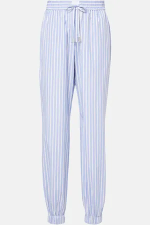 The Attico Pyjama-Hose aus Baumwolle