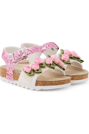 MONNALISA Sandalen mit Glitter