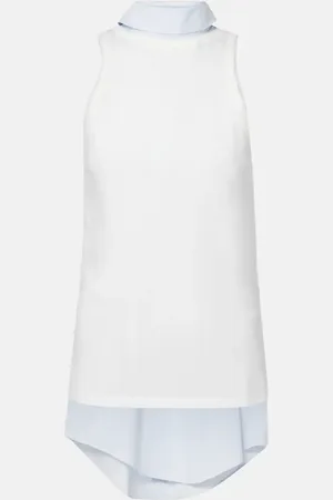 Maison Margiela Top aus Baumwolle
