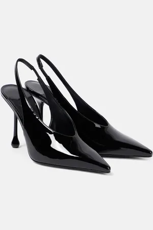 Jimmy Choo Slingback-Pumps Isa 95 aus Lackleder