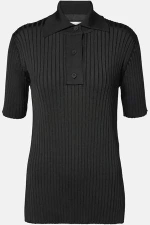 Jil Sander Polohemd aus Rippstrick