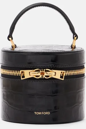 Tom Ford Schultertasche Audrey Mini aus Leder