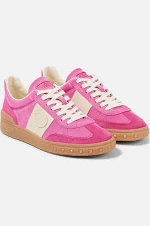 VALENTINO GARAVANI Sneakers Upvillage aus Veloursleder