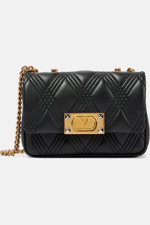 VALENTINO GARAVANI Schultertasche Quiltie 67 Small aus Leder