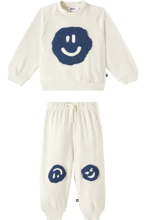 Molo Baby Set Disc aus Sweatshirt und Jogginghose