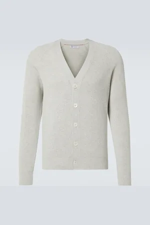 Brunello Cucinelli Cardigan aus Baumwolle