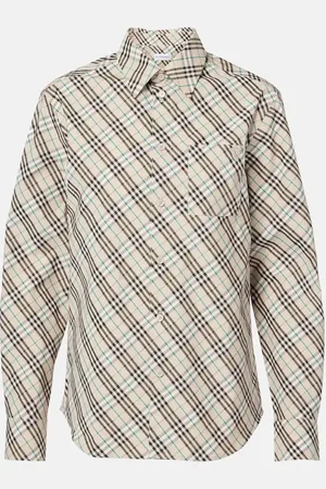 Burberry Hemd Check aus Baumwolle
