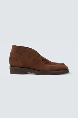 JOHN LOBB Desert Boots Tim aus Veloursleder