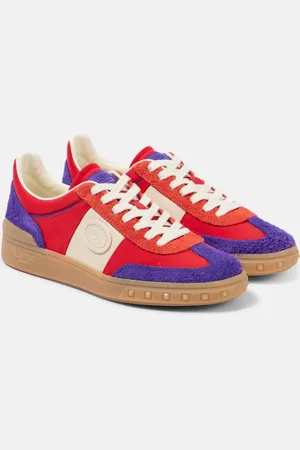 VALENTINO GARAVANI Sneakers Upvillage VLogo mit Veloursleder