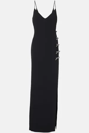 Elie saab Robe aus Cady mit Kristallen