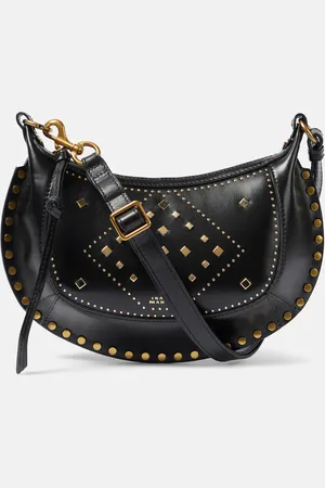 Isabel Marant Schultertasche Oskan Moon aus Leder