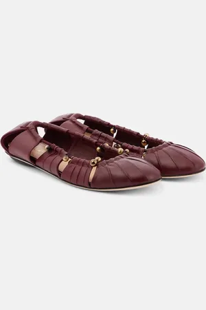 Chloé Chloé Ballerinas Luna aus Leder