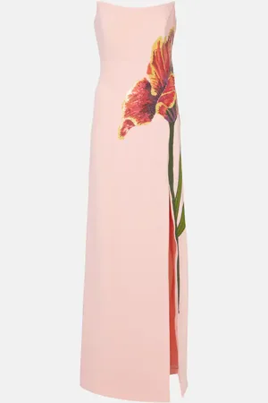 Costarellos Robe Margita aus Crêpe