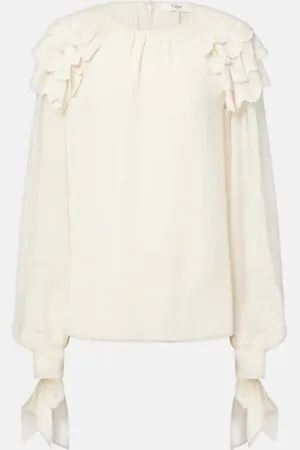 Chloé Chloé Top aus Seide